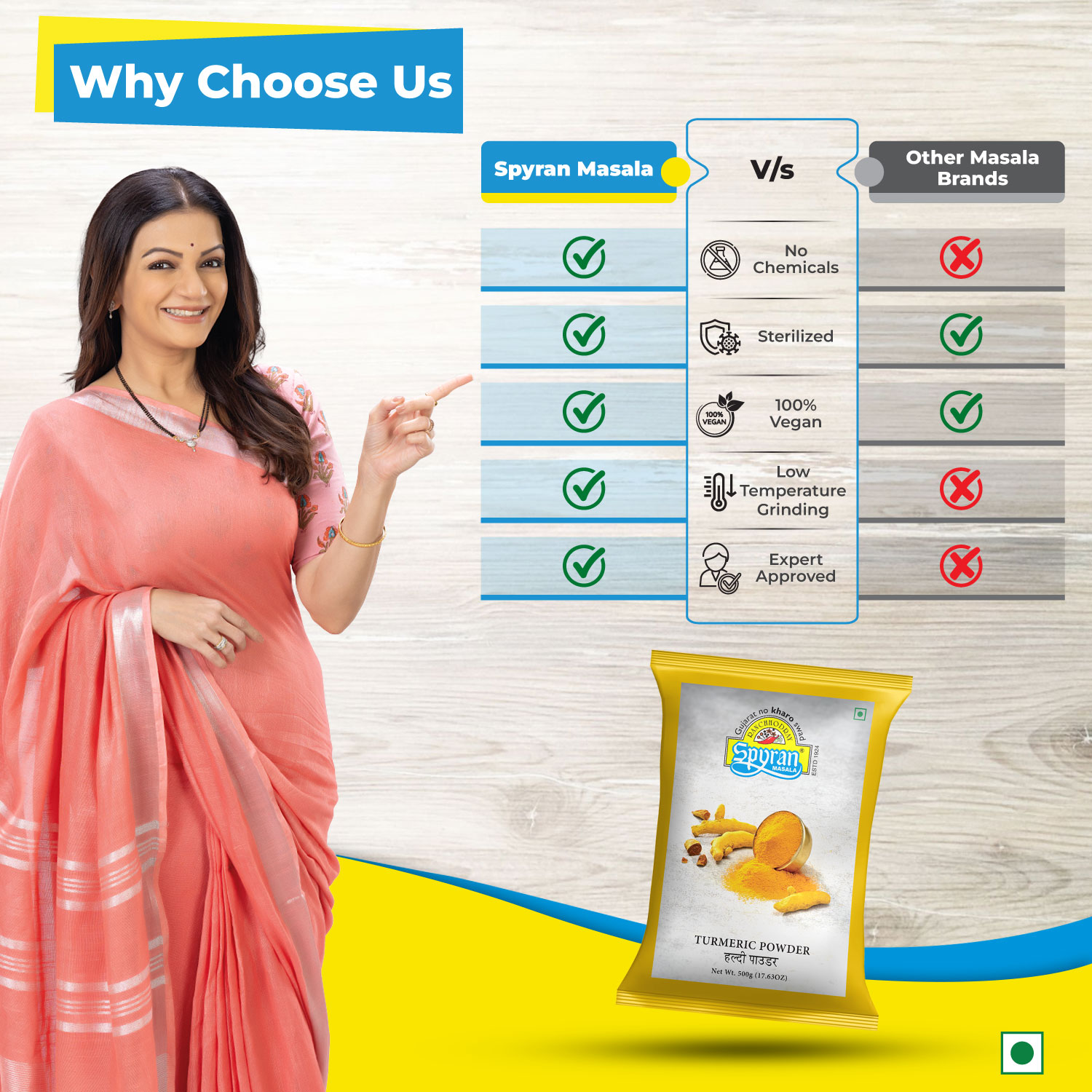 Turmeric/Haldar Powder